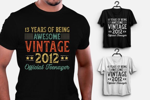 13 Years of Being Awesome Vintage 2012: A Designer’s Take
