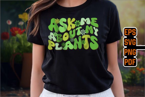 A Designer Reviews 'Ask Me About My Plants' Graphics
