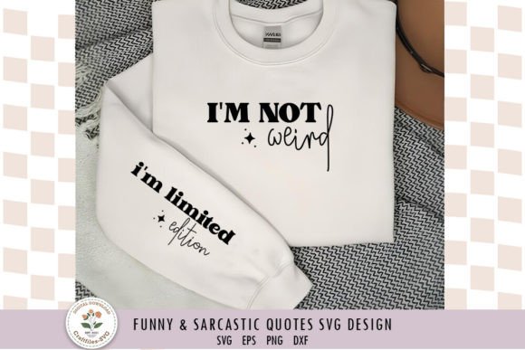 A Designer's Review: I'm Not Weird Graphics for T-Shirt Designs