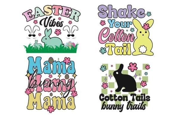 A Review of the Easter Retro T-Shirt Design Bundle for Crafters & Creators