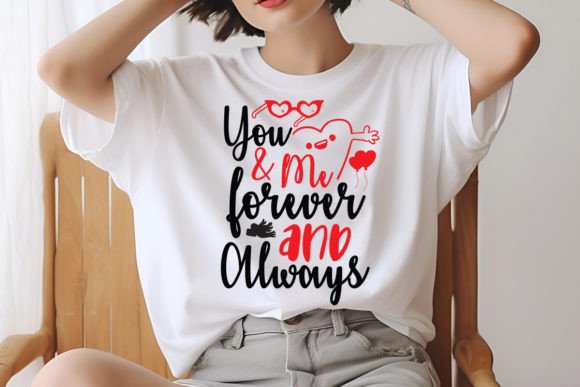 A Review of You Me Forever and Always as a Commercial SVG Graphic