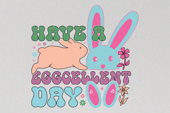 An Eggcellent Easter Graphic for T-Shirts & Craft Projects