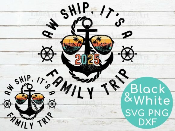 Aw Ship It’s a Family Cruise: A T-Shirt Graphics Review