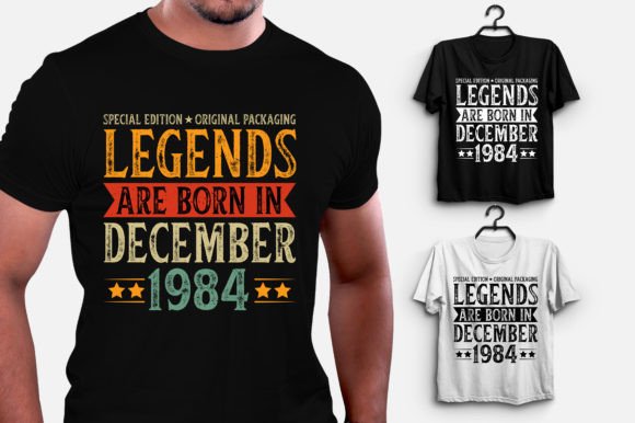 Branding with December 1984 Legends Graphics