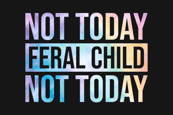 Crafting Brand Identity with Not Today Feral Child Graphics