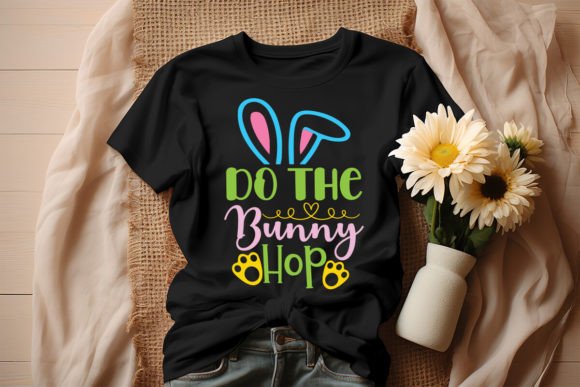 Do the Bunny Hop SVG: A Playful Asset for Graphics and T-Shirt Designs