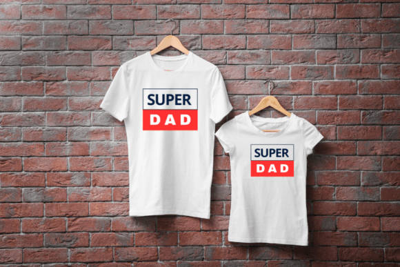 Elevate Father's Day Content with Super Dad Graphic Assets