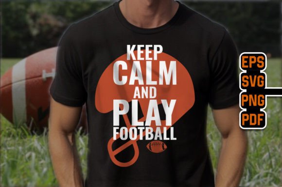 Evaluating an American Football Graphic for Your T-Shirt Designs