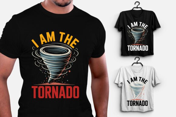I'm the Tornado T-Shirt Design Review: Graphics & POD Use