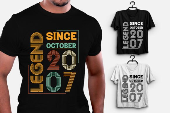 Legend Since October 2007: Graphics & T-Shirt Designs Review