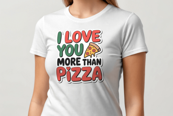 Love You More Than Pizza Embroidery Design Review