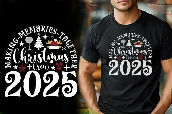 Making Memories Together Christmas Crew Graphics Review
