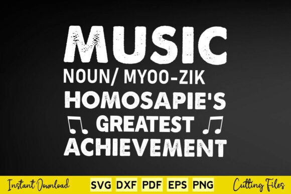 Reviewing the Music Noun Definition SVG for Craft and Graphics Projects