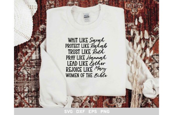 Sarah and Rahab Graphics for T-Shirt Designs & Publishing