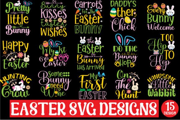Seasonal Branding Magic with Easter SVG Graphics