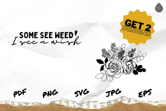 Some See Weed I See a Wish: A Graphic Designer's Review for Client Work