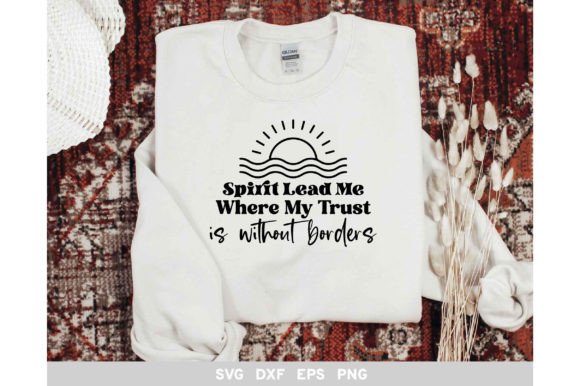 Spirit Lead Me: A Graphics Review for T-Shirt Designs