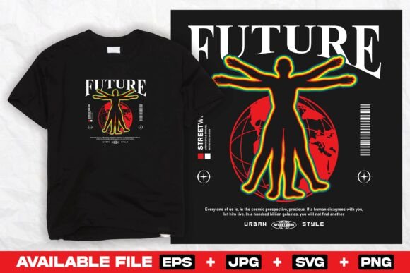 Streetwear Urban Print Graphics for T-Shirt Designs